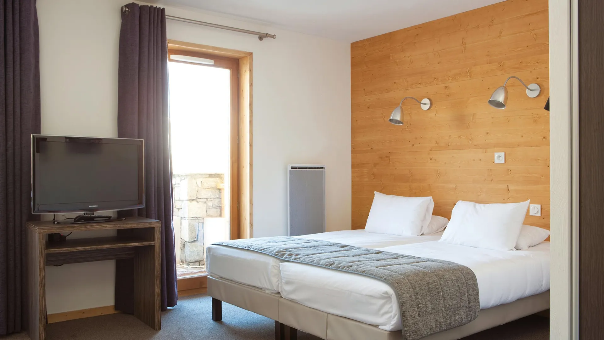 Aparthotel Lagrange Vacances L'Alpenrose Alpe d'Huez